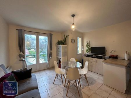 Appartement à louer 2 pièces 40m² - Photo 2