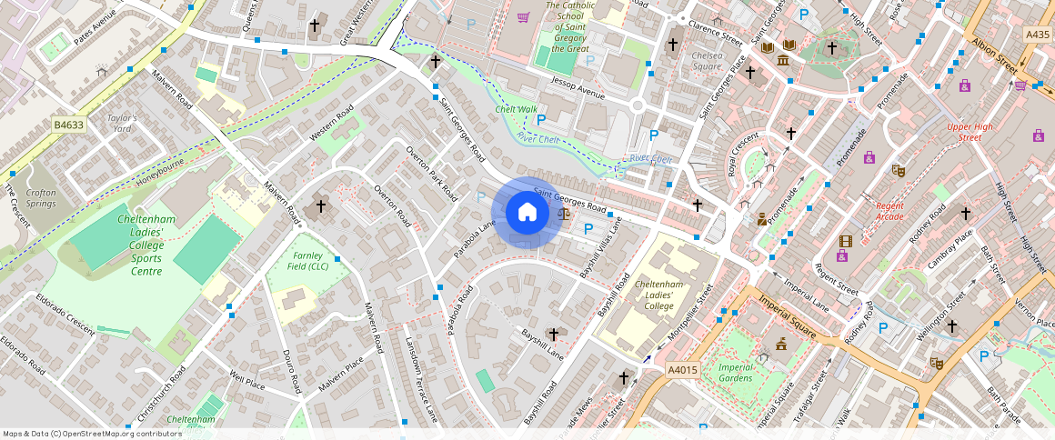 St. Georges Road, Cheltenham, GL50 3EE