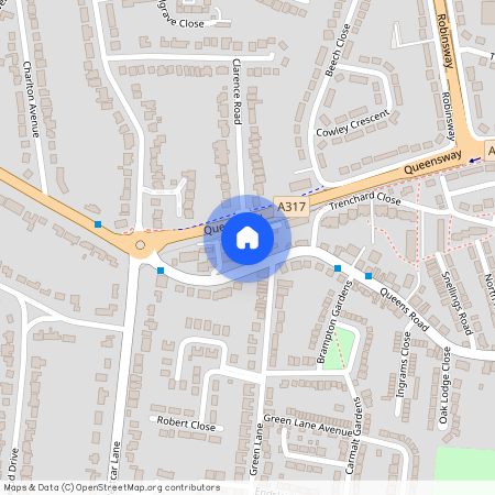 Somerset Close, Hersham, WALTON-ON-THAMES, Surrey, KT12