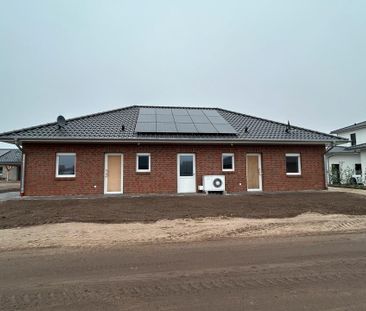 Moderner Bungalow in Barßel–Barßelermoor (DHH) - Foto 1