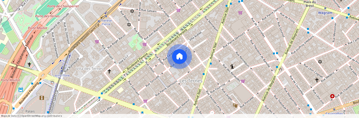 Rue Saint Senoch, 75017, Paris