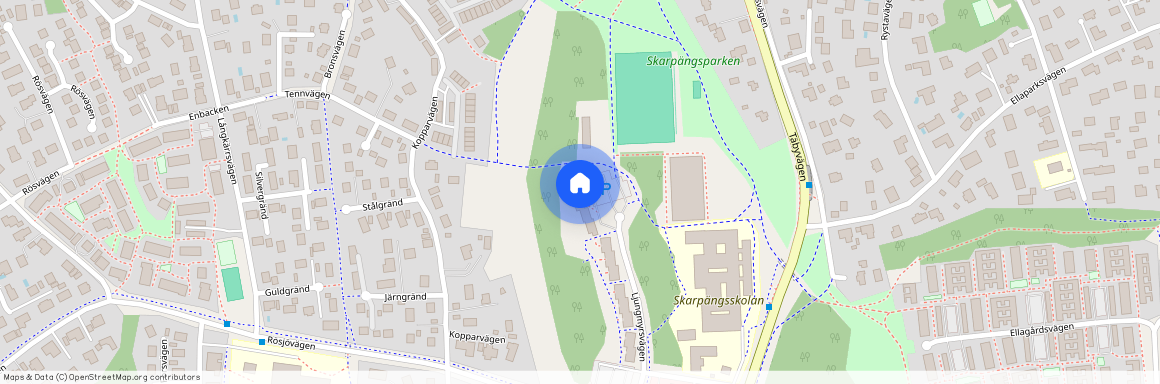 Ljungmyrsvägen 23, Täby