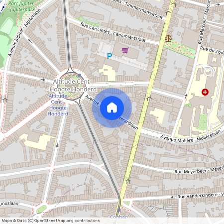 Avenue Everard1190 Forest