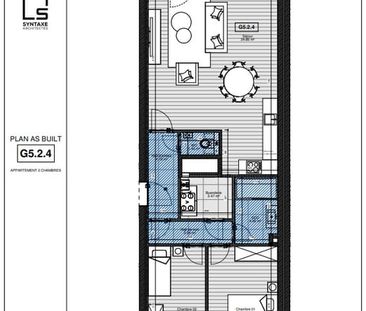 Appartement te huur - Photo 3