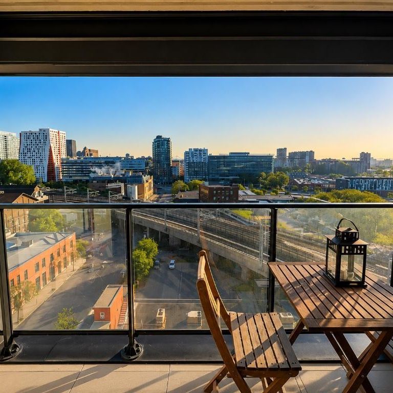4½ À LOUER – Griffintown (101 rue Peel) – 2400$/mois (2182$ effectif avec 1 mois offert) - Photo 1