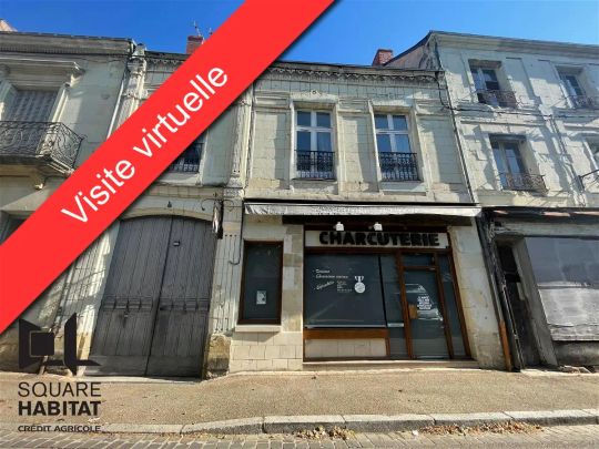 Location maison 3 pièces - 61m² à Richelieu (37120) - Photo 1