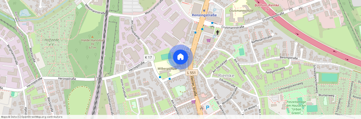 Herner Straße 395, 44807 Bochum