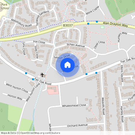 Badger Close, Bishopstoke, Eastleigh, Hampshire, SO50