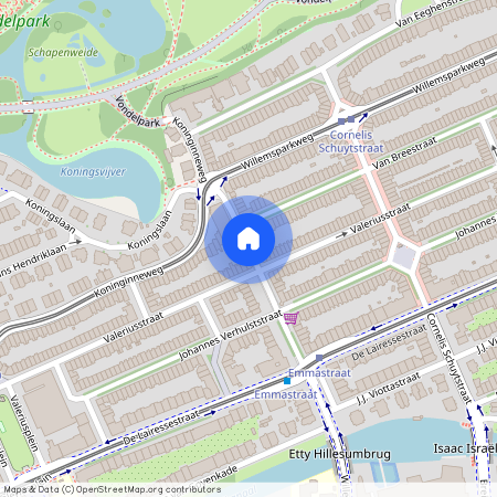 Emmastraat, 1075HT, Amsterdam