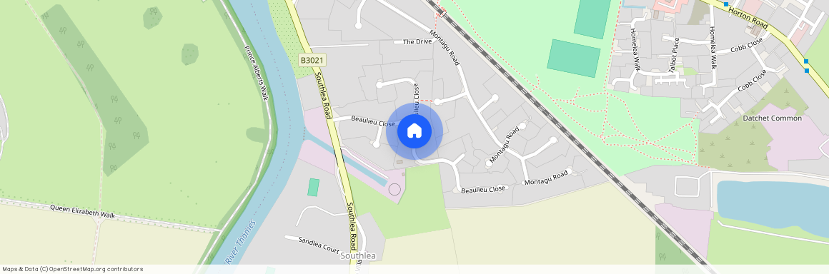 Beaulieu Close, Datchet, Slough, SL3