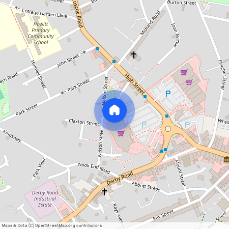 Stamford Court, DE75 7SD, DE75