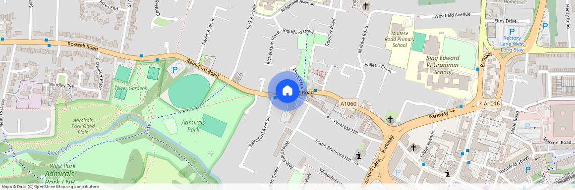 Rainsford Road, Chelmsford, Essex, CM1