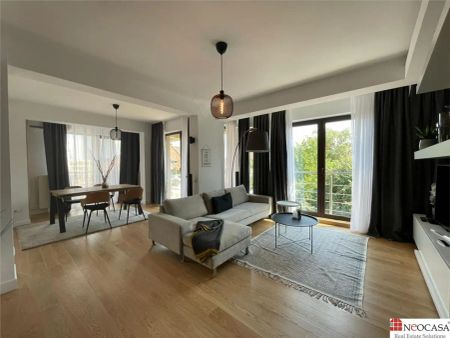 Duplex spatios cu 3 dormitoare, parcare si boxa | Floreasca. - Photo 4