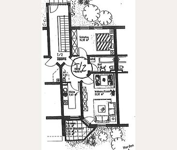 2-Zimmer Wohnung mit kleiner Terrasse in Alterlangen - Photo 5