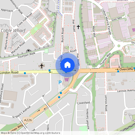 London Road, Gravesend DA11