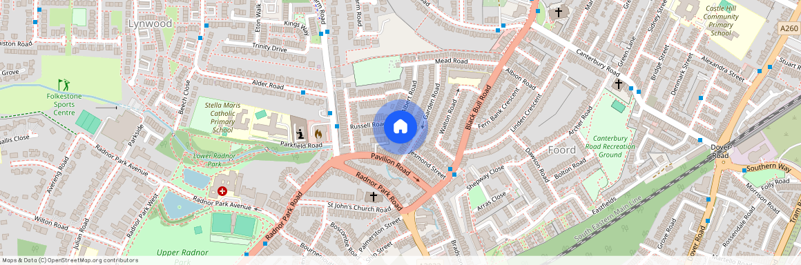 Allendale Street, Folkestone, CT19