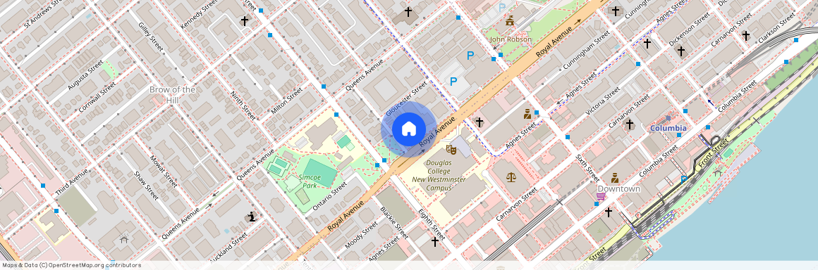 735 Royal Ave (2nd Floor), New Westminster