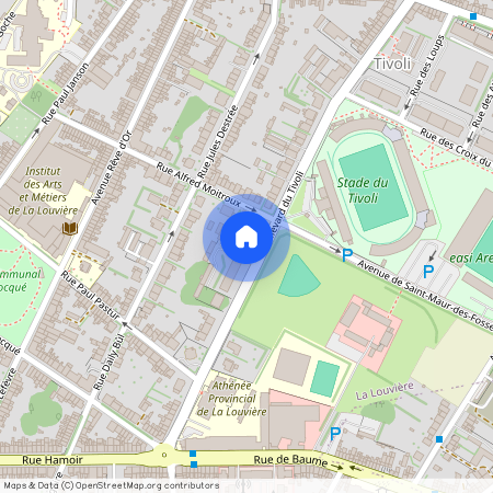 Boulevard du Tivoli, 29, 7100, La Louvière