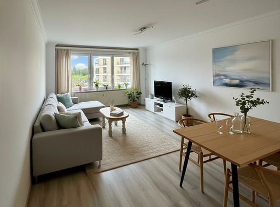 Ruim en lichtrijk 2-kamerappartement in centrum Maleizen. - Photo 1