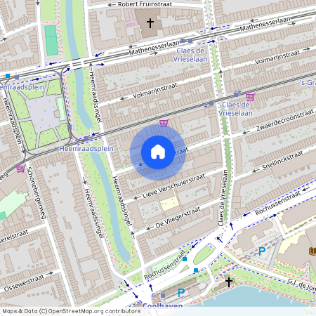 Middelland, 3021 NL, Hondiusstraat, Rotterdam