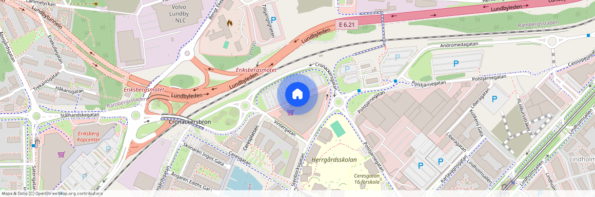 Vintergatan, Göteborg