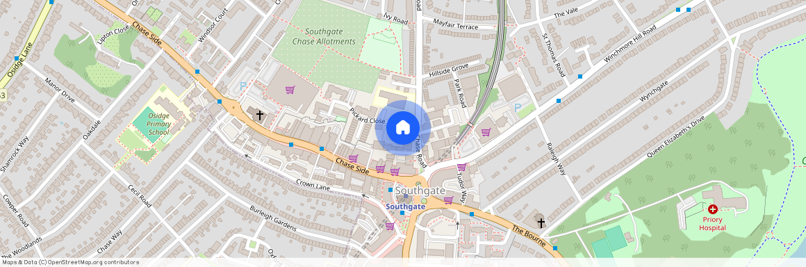 South Point House, Chase Road, London, N14