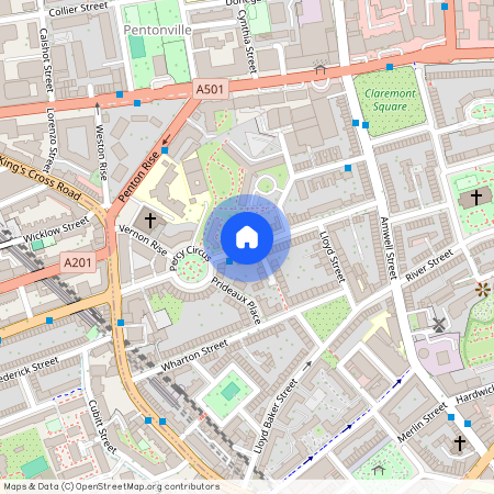 Great Percy Street, London, WC1X