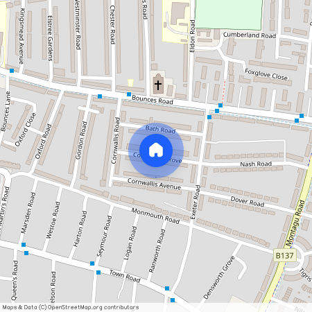 Cornwallis Grove, London, N9