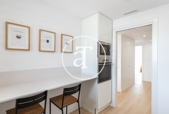 Apartment for rent with 2 bedrooms and studio with 2 bathrooms near the beach
