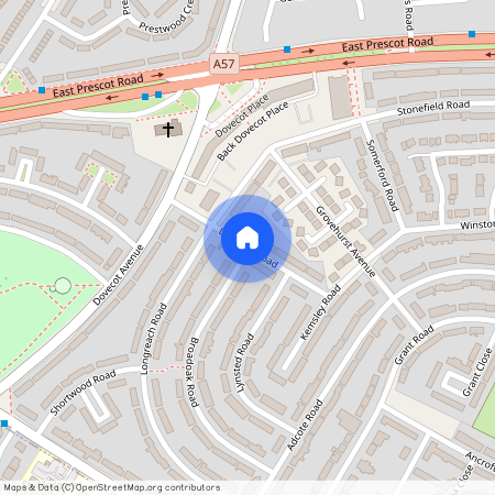 Lunsford Road, Liverpool, Merseyside, L14