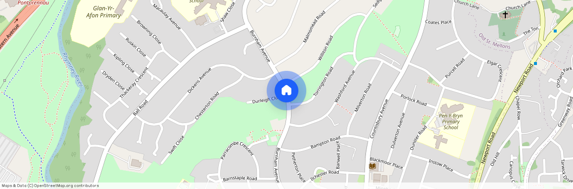 Burnham Avenue, Cardiff(City), CF3