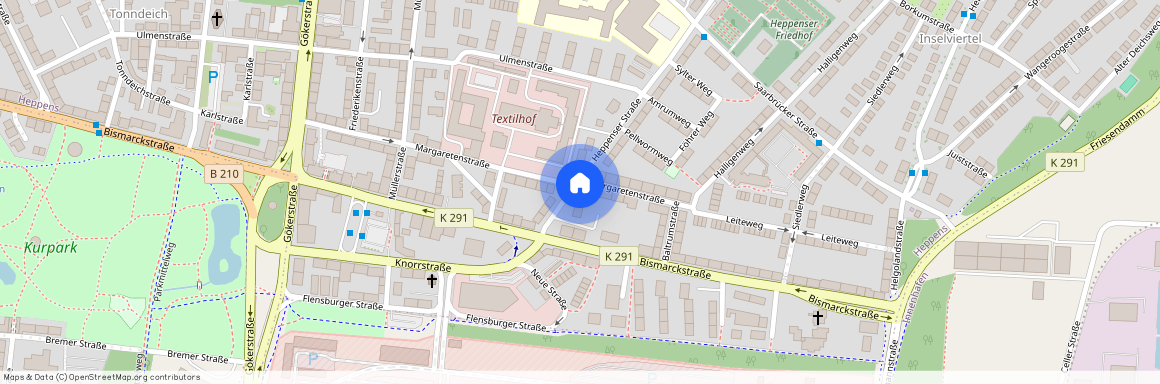 Heppenser Straße 3, Heppens/Inselviertel