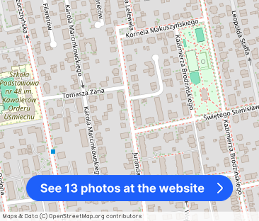 Klimatyczne, bardzi przestronne mieszkanie 2 pokojowe na Pogodnie - Photo 1