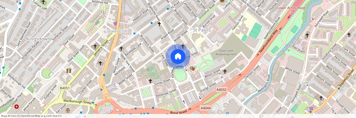 22 Portland Square, Bristol BS2