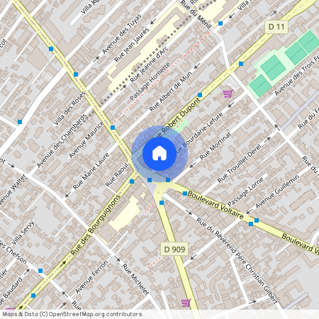 3 Rue Bourdarie Lefure, 92600 Asnières-sur-Seine