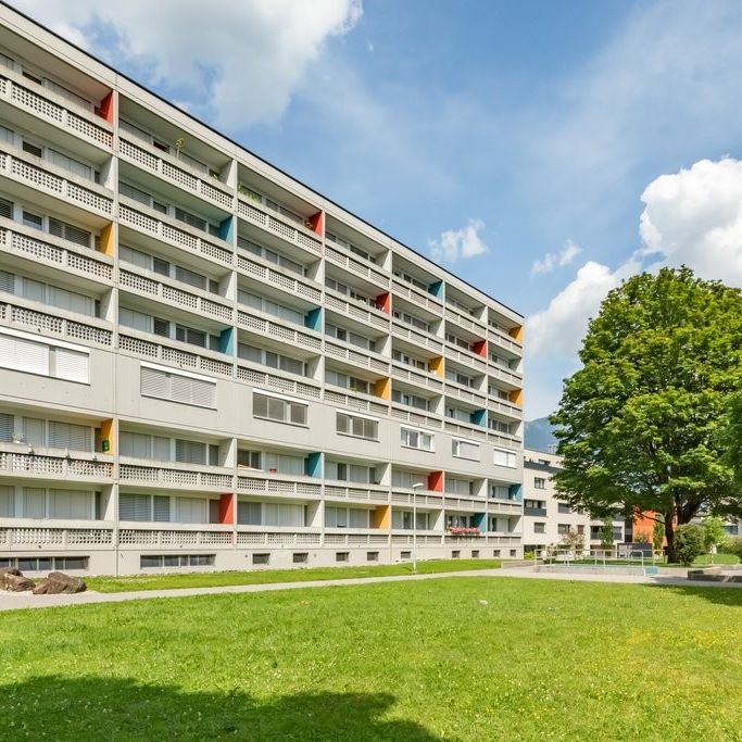 Maisonette-Wohnung mit viel Licht und Luft - Foto 1
