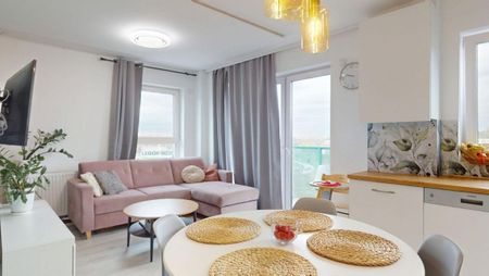 Nowoczesne mieszkanie - 4 pokoje! 58 m² - Photo 2