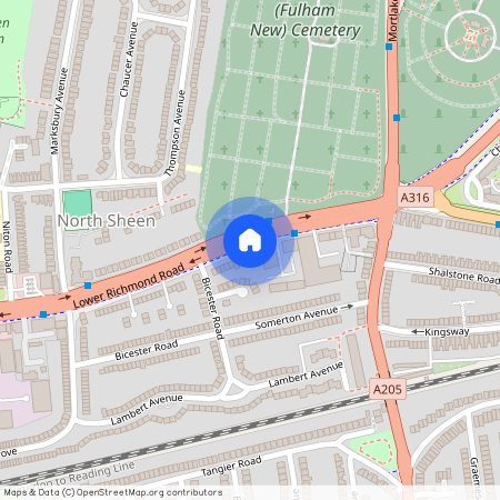 211-217 Lower Richmond Road, Surrey