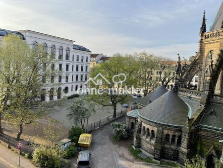 Möblierte 3 Zimmer Wohnung in Zentrum Süd zu vermieten - Foto 2