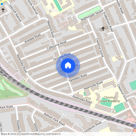 Gosberton Road, London, SW12