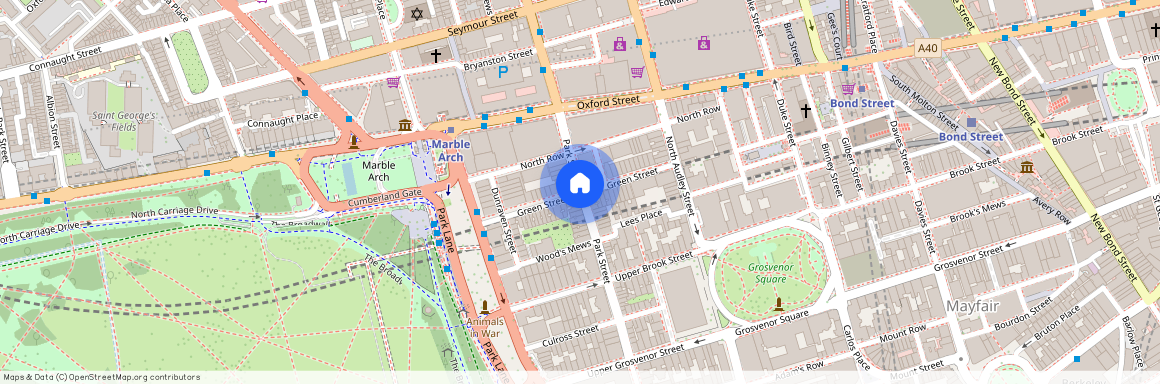 Park Street, London, W1K