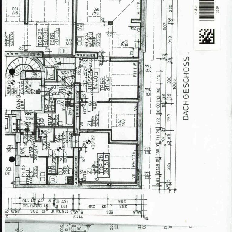 UNBEFRISTET! Großzügige 2,5-Zimmer-Wohnung mit 34m² Dachterrasse in 1050 Wien – Ihr neues Zuhause wartet! - Photo 1