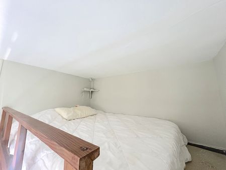 A LOUER APPARTEMENT 1 PIECE AVEC MEZZANINE - BORDEAUX COURS VICTOR HUGO - Photo 4