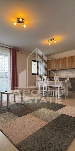 Apartement cu 2 camere de inchiriat, loc de parcare, Giroc - Fotografie 1