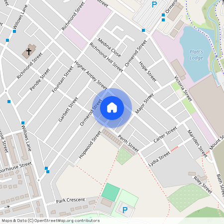 Hopwood Street, Accrington, BB5