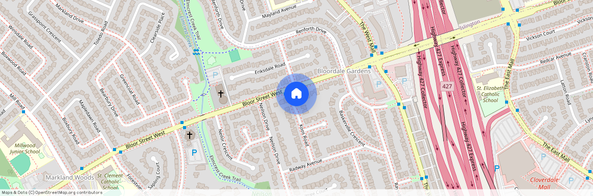 4229 Bloor Street Unit# Main, Toronto