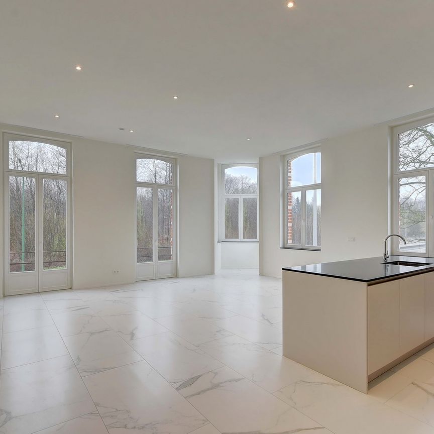 Ruim 1-slaapkamerappartement in groene omgeving - Foto 1
