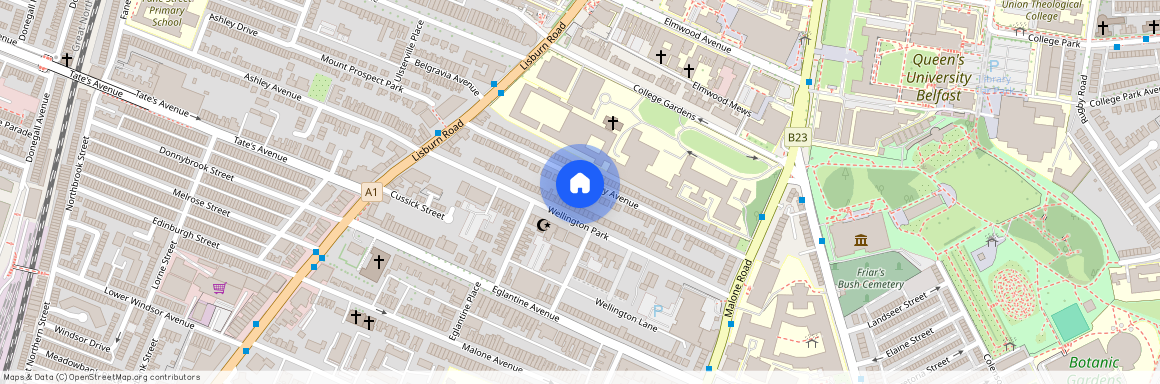 Room 1, 46 Wellesley Avenue, Belfast, BT9 6DH