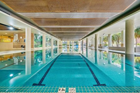 Stylish Two-Bedroom Apartment with Resort-Style Facilities - Photo 2