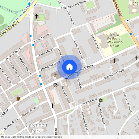 Clarendon Park Road, Leicester LE2